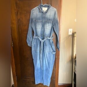 Denim jumpsuit